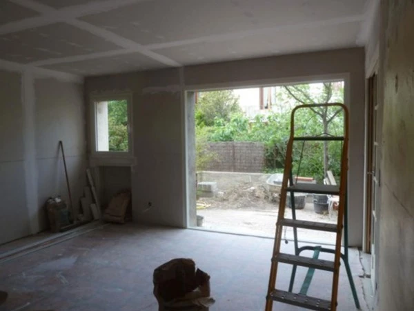Doublage des murs et des plafonds à Bompas