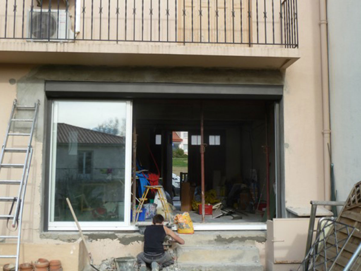 Professionnels en extension maison à Millas Eric Ladrière