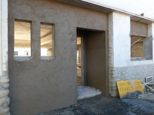 Modification de façade à Bompas