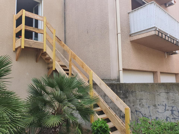 Escalier en bois Perpignan