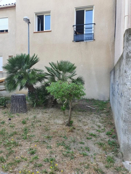 Escalier en bois à BOMPAS 
