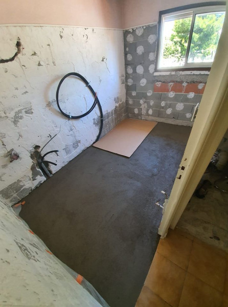 Pose de carrelage