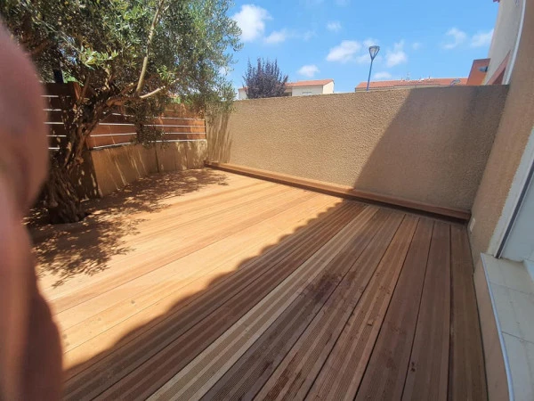 Rénovation de terrasse
