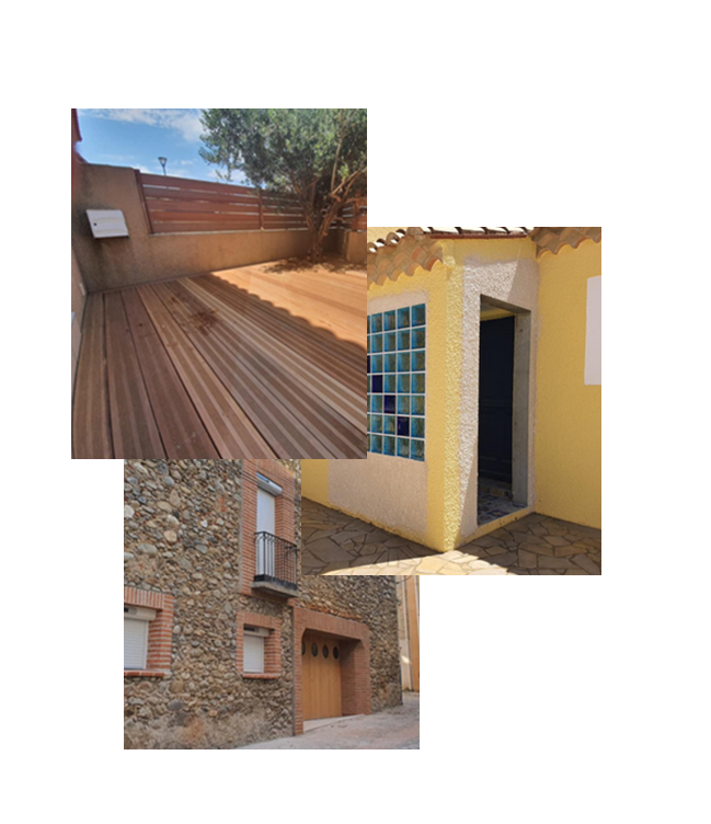 Extension maison à BOMPAS

