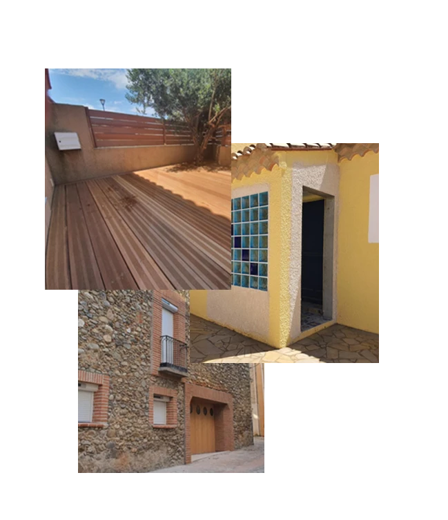 Extension maison à BOMPAS


